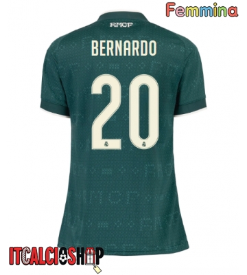 Real Madrid Bernardo Silva #20 Seconda Maglia Femmina 2026-27 Manica Corta